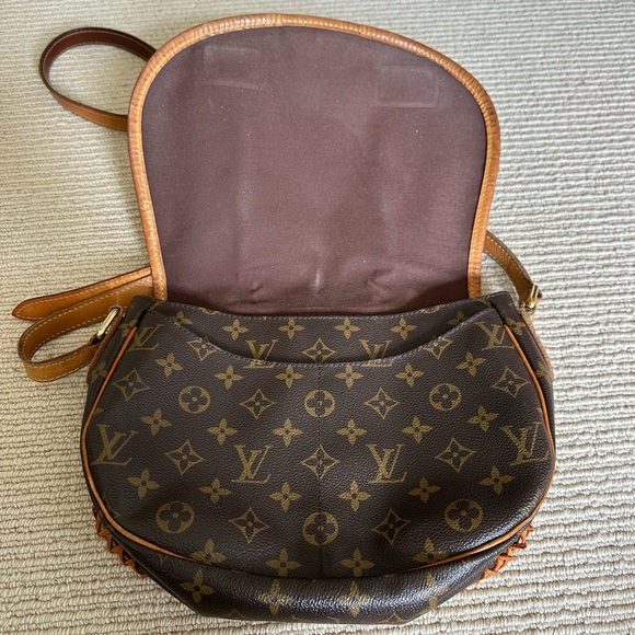 🤎Custom braided Menilmontant satchel - Picture 3 of 16